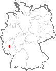 Karte Laubach bei Kastellaun